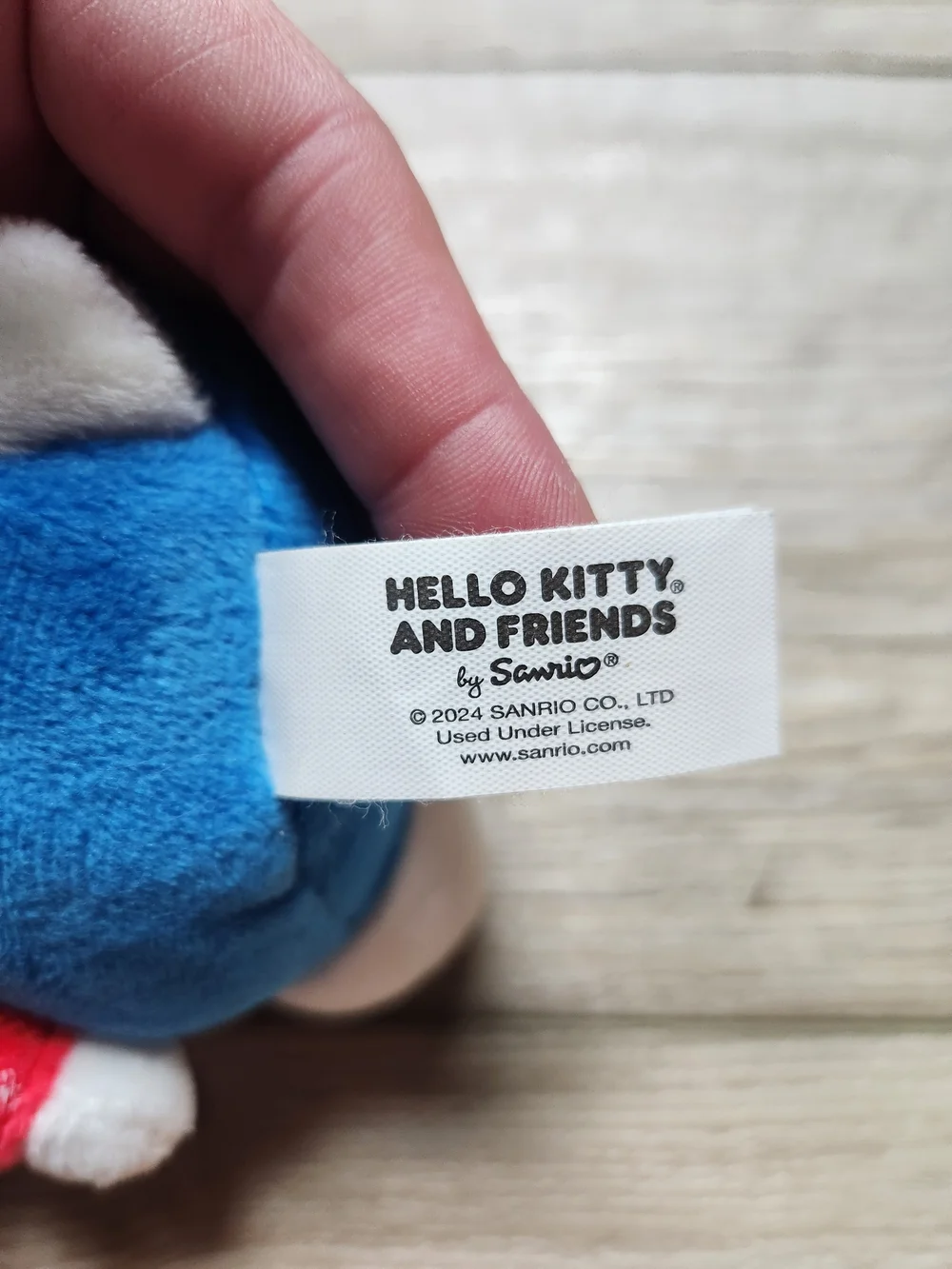 Hello Kitty And Friends Plush With Kids Purse
